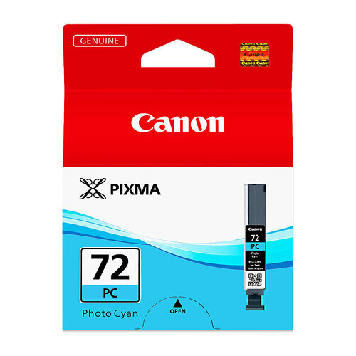 Canon Pro 10 PGI72 Photo Cyan Ink - 89 pages
