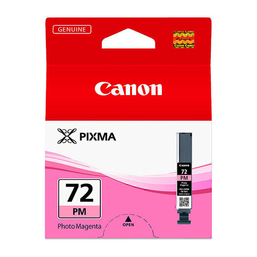 Canon Pro 10 PGI72 Photo Magenta Ink - 69 pages 