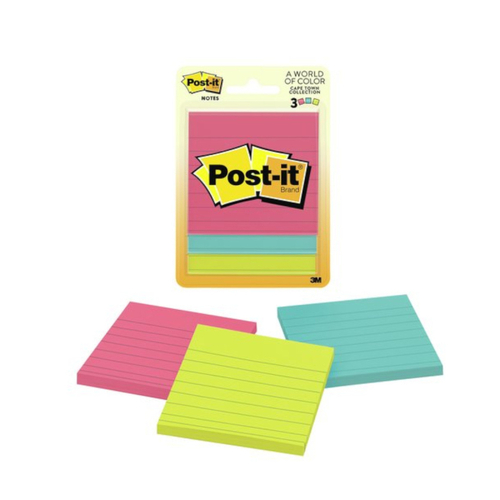 Post-It Notes 6301 Pk3 Bx6