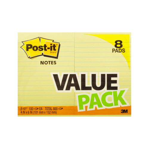 Post-It Notes 660-8PK Pk8