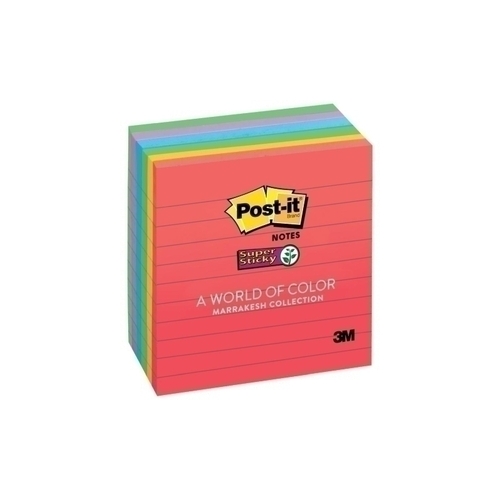 Post-It Note 675-6SSAN S/S Pk6