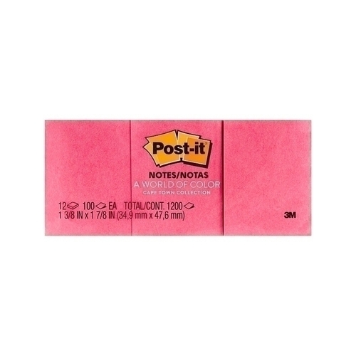 Post It Note 653AN C-town Pk12