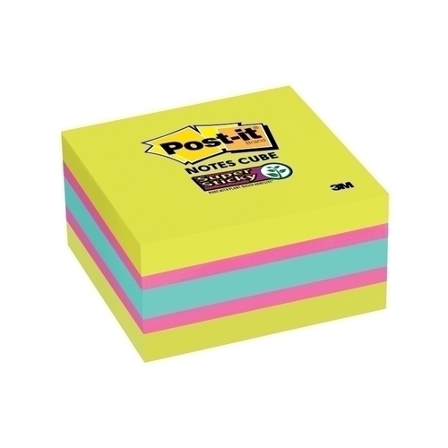 Post-It S/S Cube2027-SSGFA Pk5