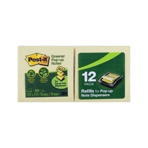 Post-It R330RP-12YW P/Up Pk12