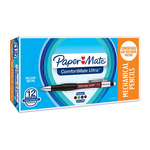 Paper Mate ComfortMate Ultra Mechanical Pencil 0.5mm Bx12