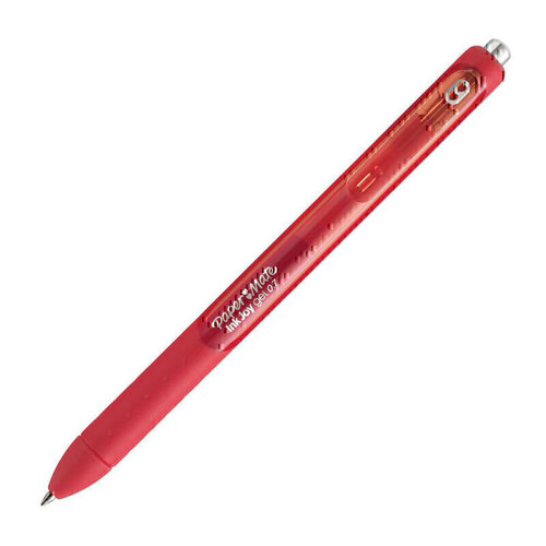 Paper Mate Inkjoy Retractable Gel Pen Red Bx12