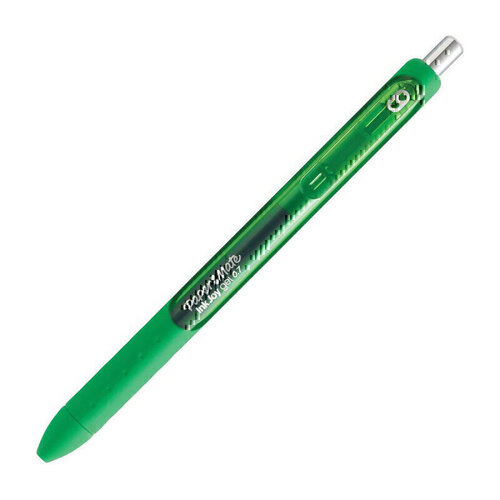 Paper Mate Inkjoy Retractable Gel Pen Green Bx12