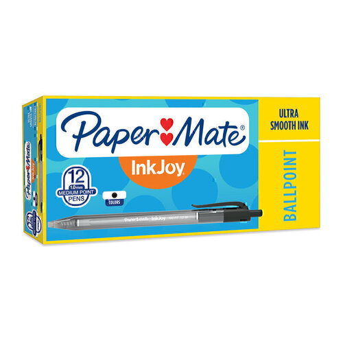 PM InkJoy 100RT BP Blk Bx12