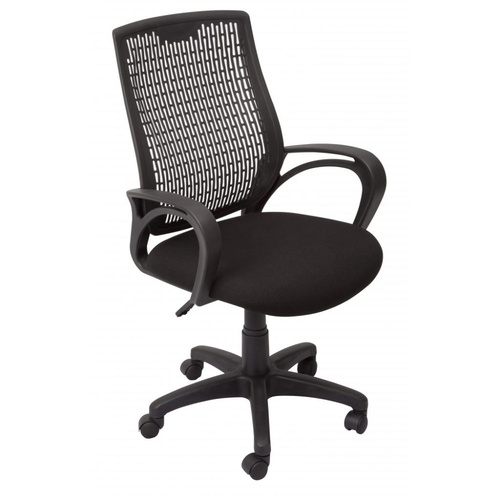 Mesh Back Desk Chair With Arms RE100