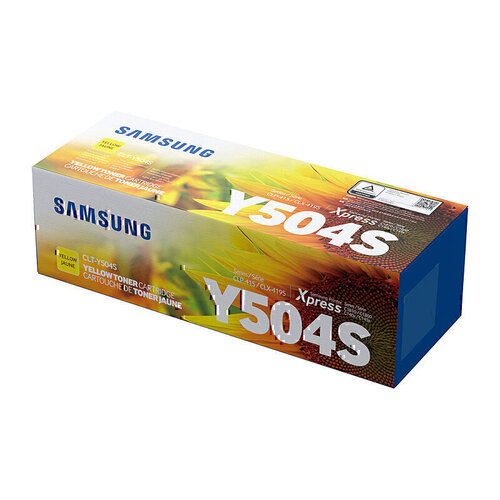 Samsung CLTY504S Yellow Toner