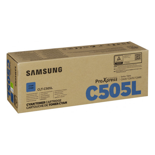 Samsung CLTC505L Cyan Toner