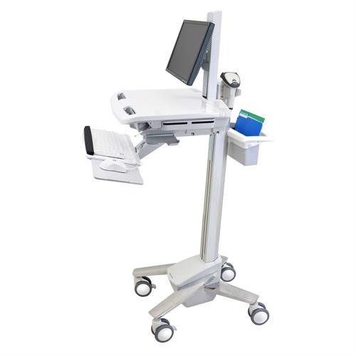 ERGOTRON STYLEVIEW EMR SV41 CART WITH LCD MONITOR PIVOT