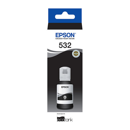 Epson T532 Black EcoTank Bottle