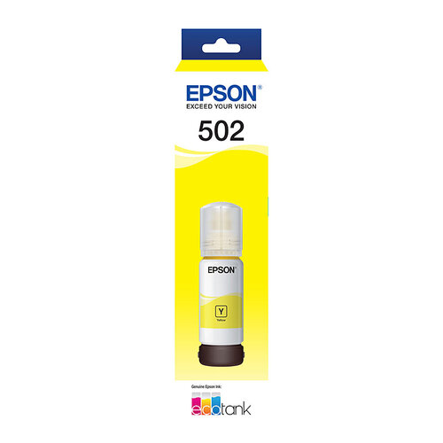 Epson T502 Yellow EcoTank Bottle	