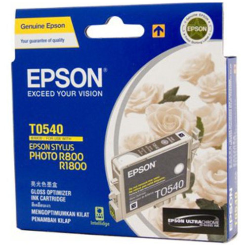 Epson T0540 Gloss Optimiser Ink - 440 pages 