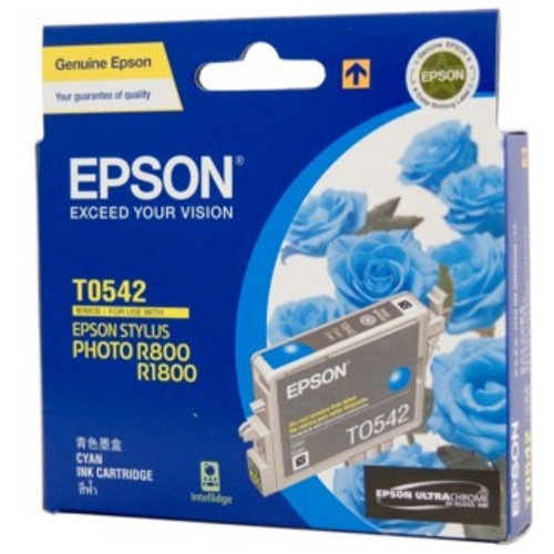 Epson T0542 Cyan Ink - 440 pages 