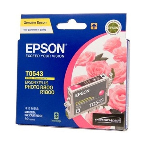 Epson T0543 Magenta Ink - 440 pages 