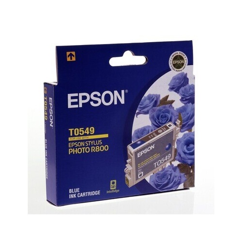Epson T0549 Blue Ink - 440 pages 