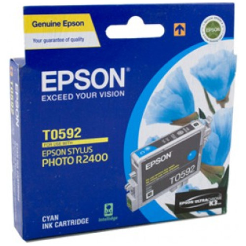 Epson T0592 Cyan Ink - 450 pages