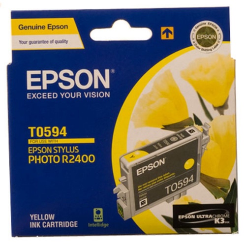 Epson T0594 Yellow Ink - 450 pages