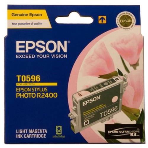 Epson T0596 Light Magenta Ink - 450 pages