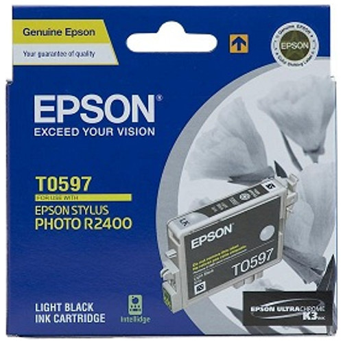 Epson T0597 Light Black Ink - 450 pages