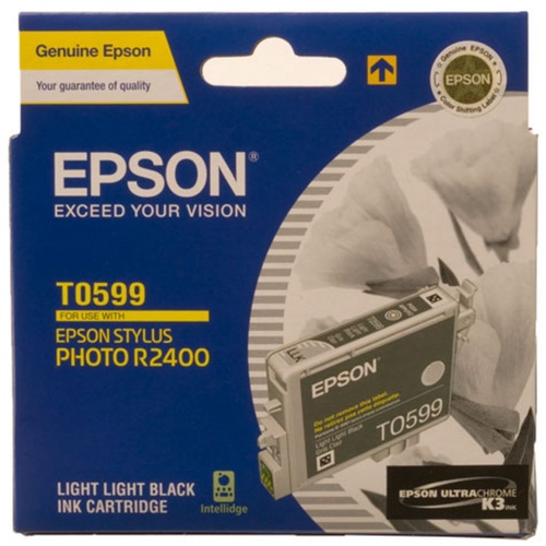 Epson T0599 Light Light Black Ink - 450 pages