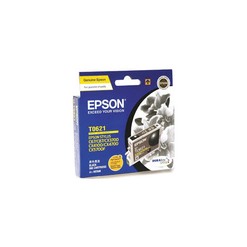 Epson T0631 Black Ink - 250 pages
