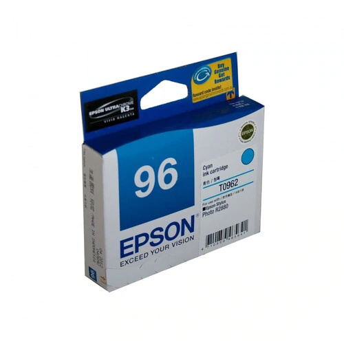 Epson T0962 Cyan Ink - 940 pages
