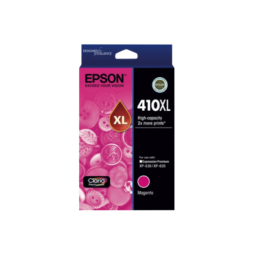 Epson 410XL High Yield Magenta Ink - 650 pages