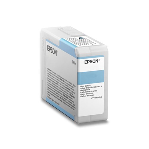 Epson T8503 Light Cyan 80ml Ink for P800