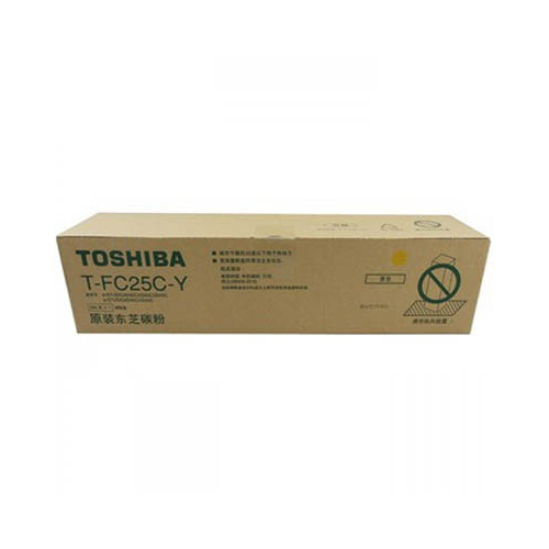 Toshiba TFC25 Yellow Toner - 26,800 pages