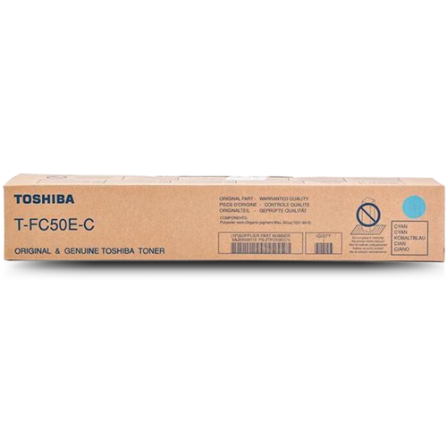 Toshiba TFC50 Toner Cyan