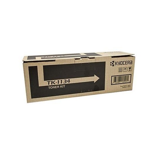Kyocera TK1134 Black Toner Kit - 3,000 pages 