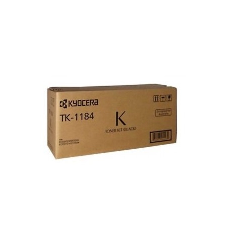Kyocera TK1184 Black Toner - 3,000 pages