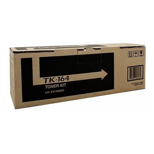 Kyocera TK164 Black Toner Kit - 2,500 pages