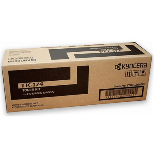 Kyocera TK174 Black Toner Kit - 7,200 pages