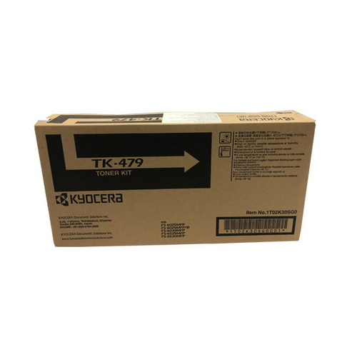Kyocera TK479 Black Toner Kit - 15,000 pages 