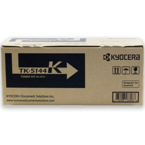 Kyocera TK5144 Black Toner - 7,000 pages
