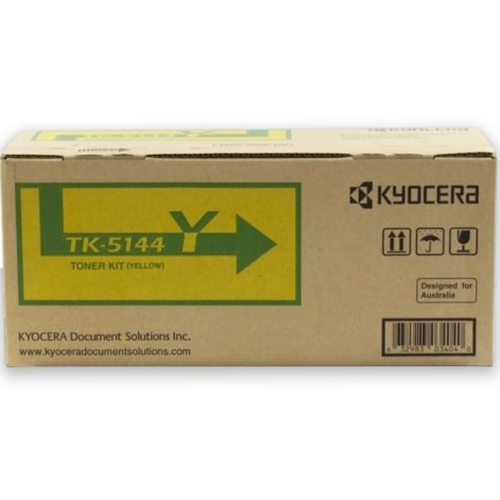 Kyocera TK5144 Yellow Toner - 5,000 pages