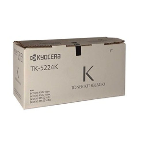 Kyocera TK5224 Black Toner - 1,200 pages