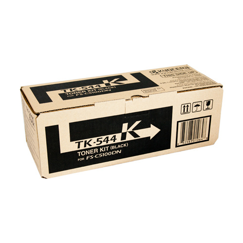 Kyocera TK544 Black Toner - 5,000 pages