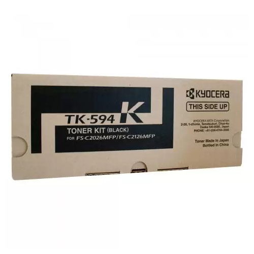 Kyocera TK594 Black Toner - 7,000 pages