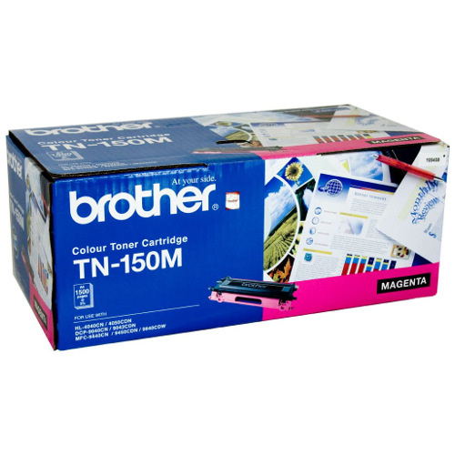 Brother TN150 Magenta Toner - 1,500 yield