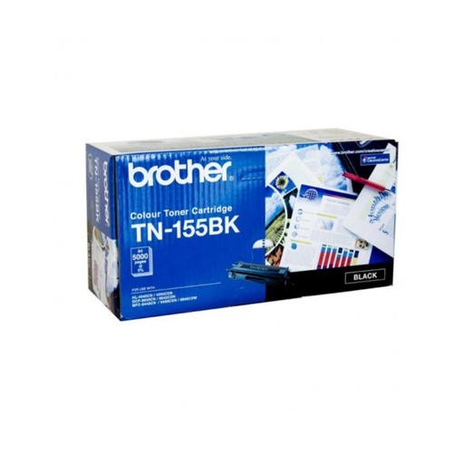 Brother TN155 Black Toner - 5,000 yield