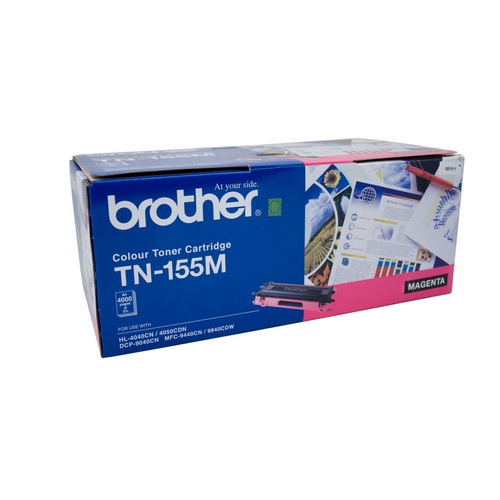 Brother TN155 Magenta Toner - 4,000 yield