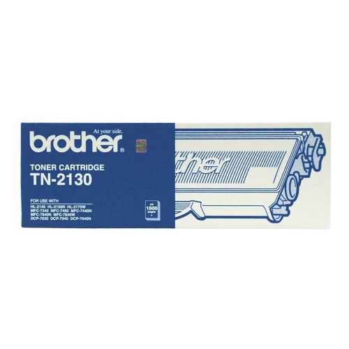 Brother TN2130 Toner - 1,500 yield