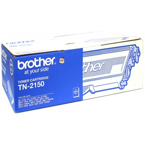Brother TN2150 Toner - 2,600 yield