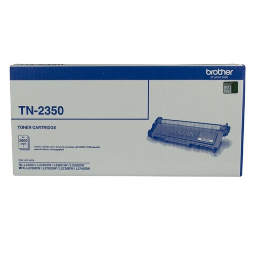 Brother TN2350 Toner - 2,600 yield