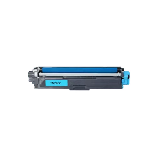 Compatible Brother TN240 Cyan Toner - 1,400 pages